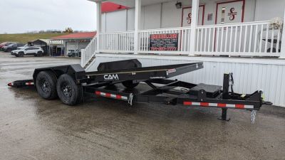 New 2026 CAM Superline 20' Lo Pro Full Tilt Trailer (7K Axles!!!)