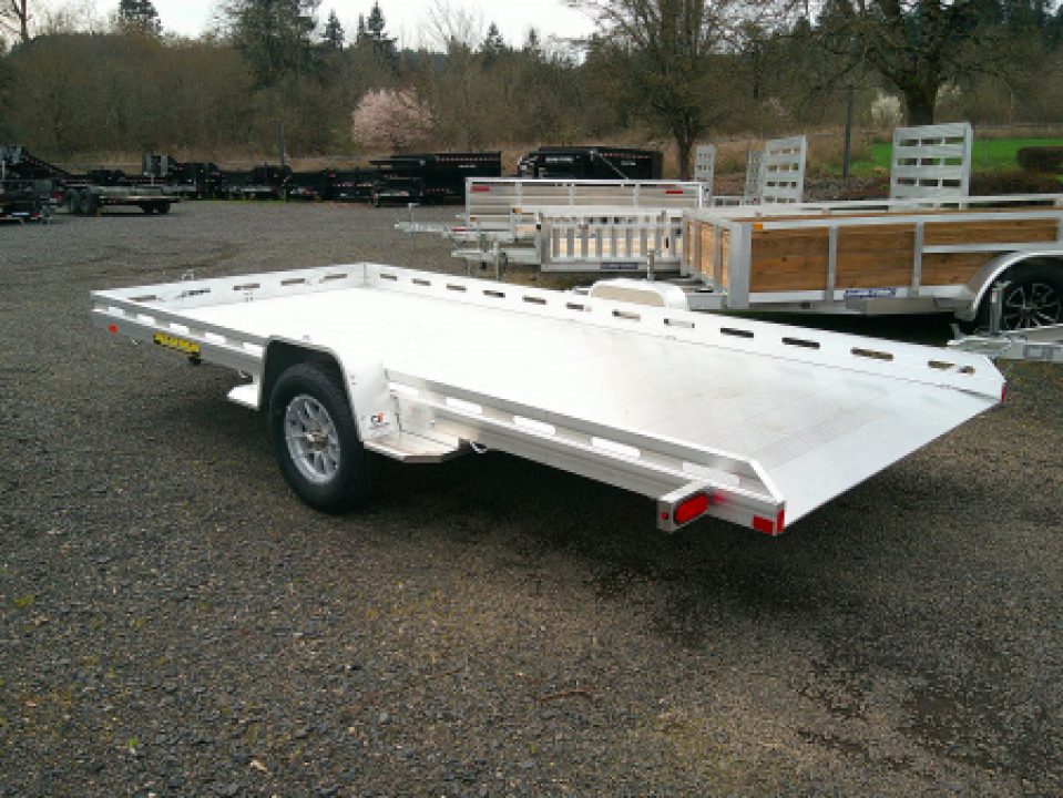 New 2027 Aluma 6.9x15 4.2k Utility Trailer