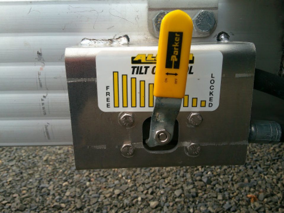 New 2027 Aluma 6.9x15 4.2k Utility Trailer
