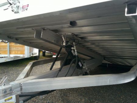 New 2027 Aluma 6.9x15 4.2k Utility Trailer