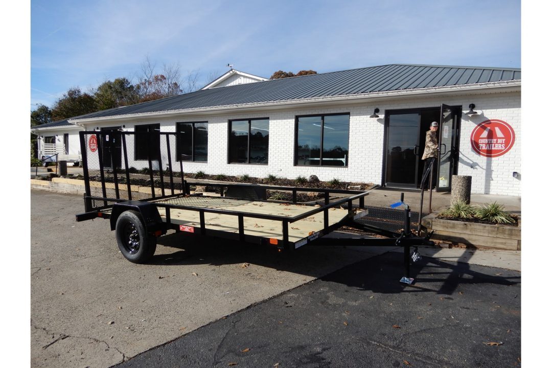 New 2027 Currahee 6x10' Landscape, Removable Ramp Gate