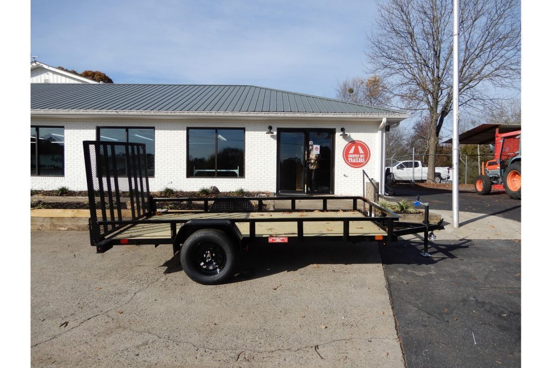 New 2027 Currahee 6x10' Landscape, Removable Ramp Gate