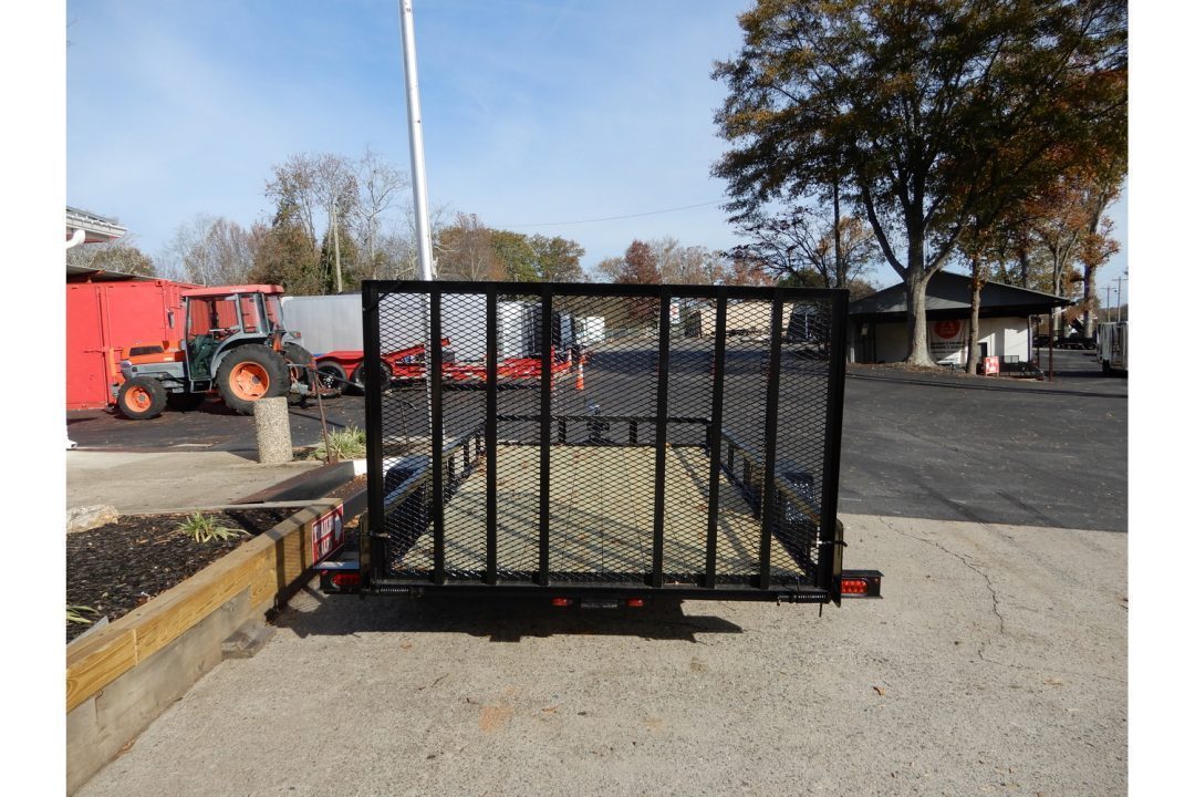 New 2027 Currahee 6x10' Landscape, Removable Ramp Gate