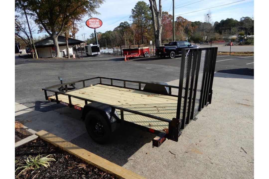 New 2027 Currahee 6x10' Landscape, Removable Ramp Gate