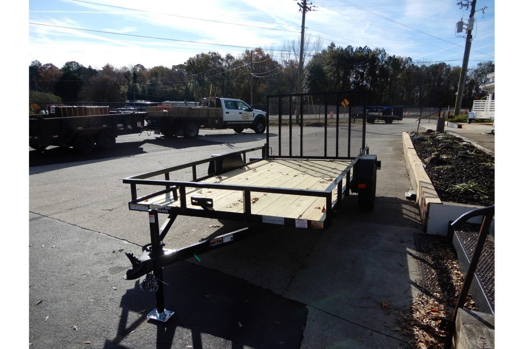 New 2027 Currahee 6x10' Landscape, Removable Ramp Gate