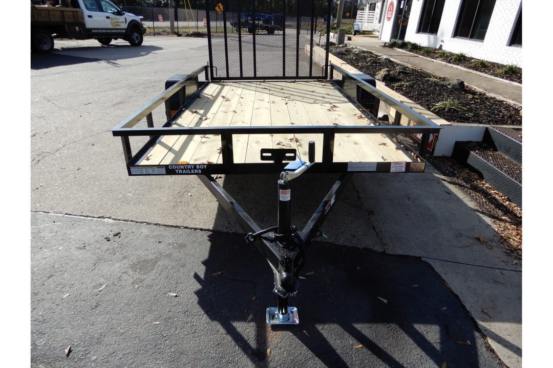 New 2027 Currahee 6x10' Landscape, Removable Ramp Gate