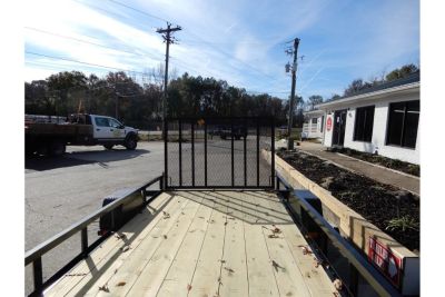 New 2027 Currahee 6x10' Landscape, Removable Ramp Gate