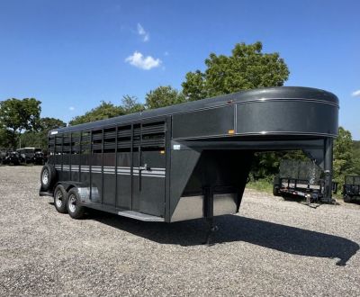 New 2026 Bee 20' GN K&K STOCK TRAILER Stock / Combo Trailer