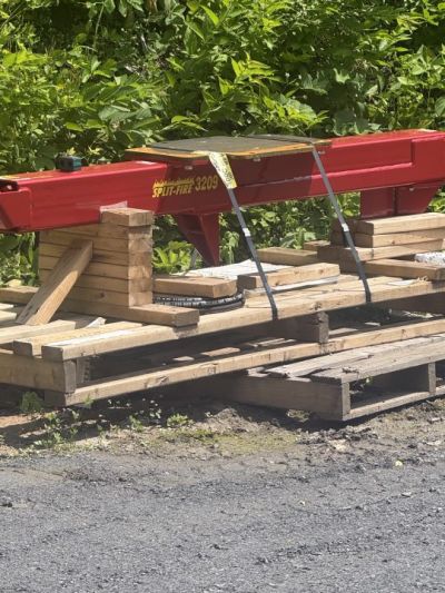 New 2026 Split-Fire 24  excavator WOOD SPLITTER