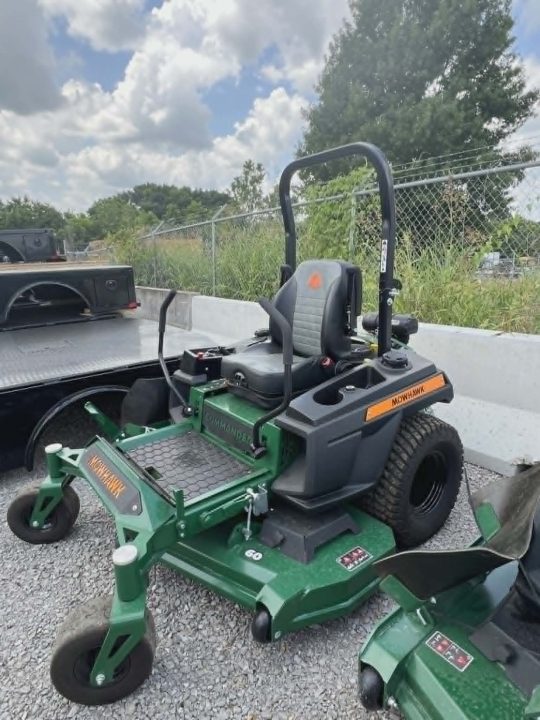 New 2025 Warhawk Mowers Mowhawk COMMANDER PRO 60" Lawn Mowers