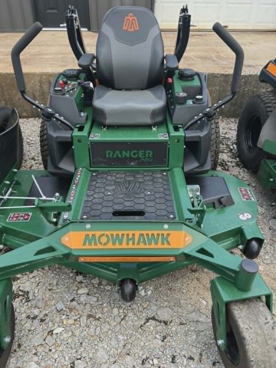 New 2025 Warhawk Mowers MOWHAWK RANGER PRO 60" Lawn Mowers
