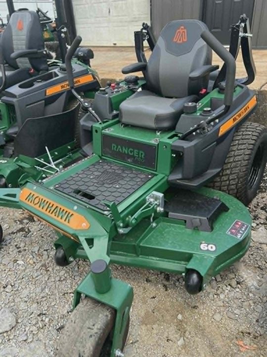 New 2025 Warhawk Mowers MOWHAWK RANGER PRO 60" Lawn Mowers