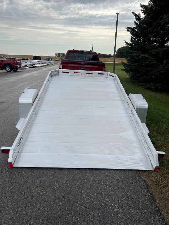 New 2027 Aluma 6.5x12 3k Utility Trailer