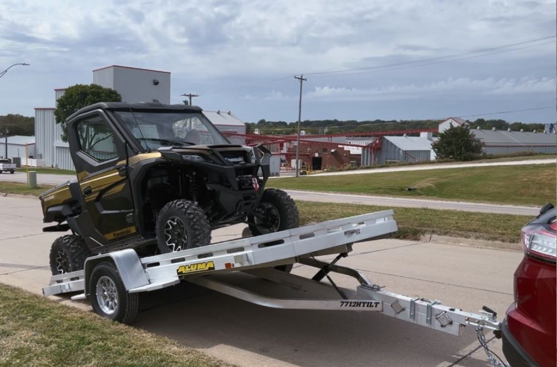 New 2027 Aluma 6.5x12 3k Utility Trailer