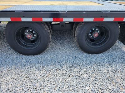 New 2026 Sure-Trac 8x22+10 HD low Profile Deckover Gooseneck Trailer