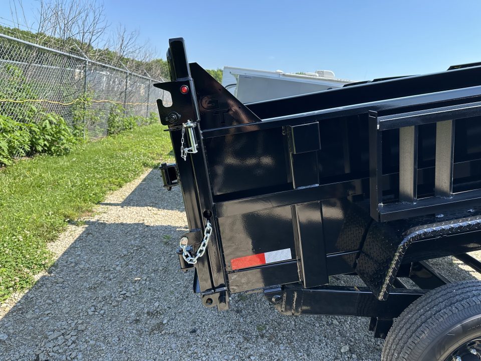 Used 2026 Rental GRIFFIN GT612 6X12 dump trailer 10K