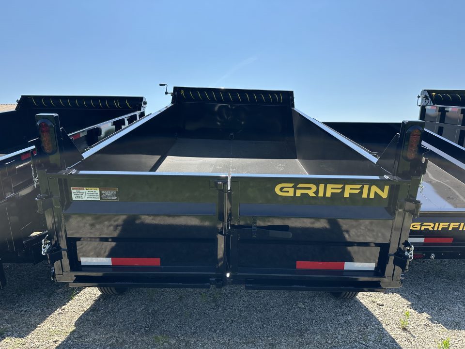 Used 2026 Rental GRIFFIN GT612 6X12 dump trailer 10K