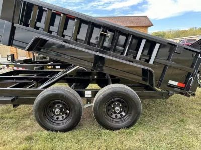 Used 2026 Rental GRIFFIN GT612 6X12 dump trailer 10K