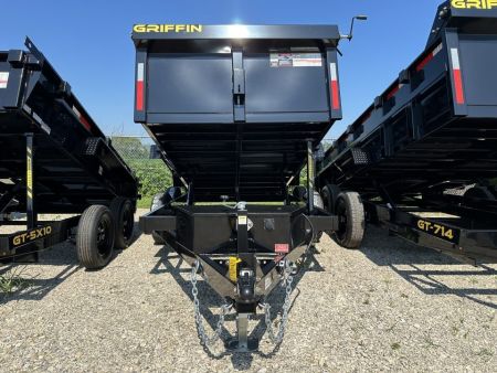 Used 2026 Rental GRIFFIN GT612 6X12 dump trailer 10K