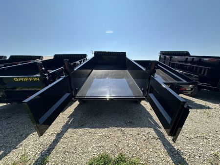 Used 2026 Rental GRIFFIN GT612 6X12 dump trailer 10K