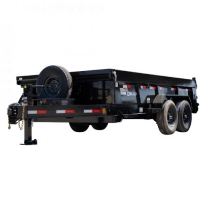 New 2026 Delco Trailers D314 Dump Trailer