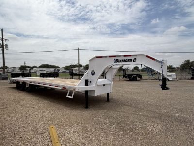 New 2026 Diamond C Trailers FMAX 210 Flatbed Trailer