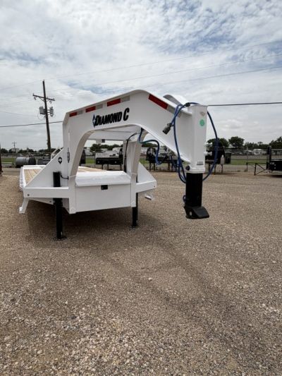 New 2026 Diamond C Trailers FMAX 210 Flatbed Trailer