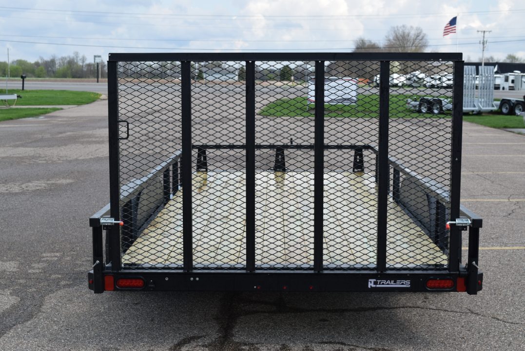 New 2026 HTC 7x16 7K Utility Trailer