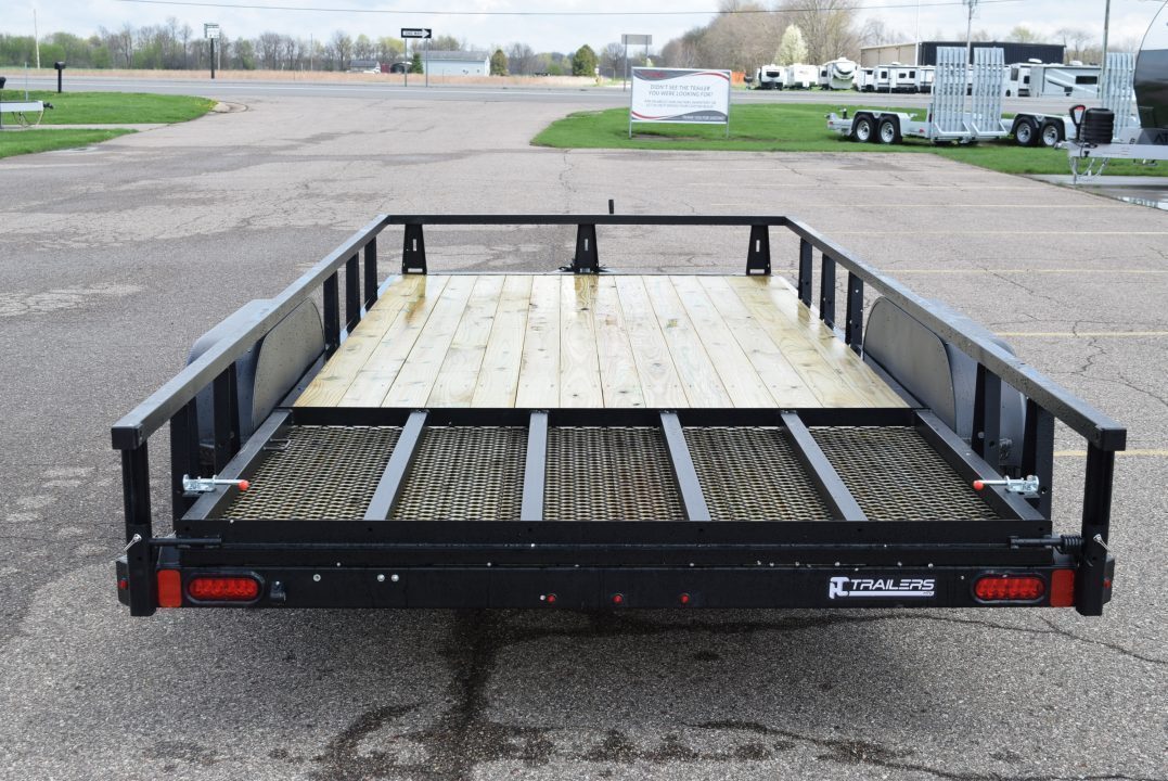 New 2026 HTC 7x16 7K Utility Trailer