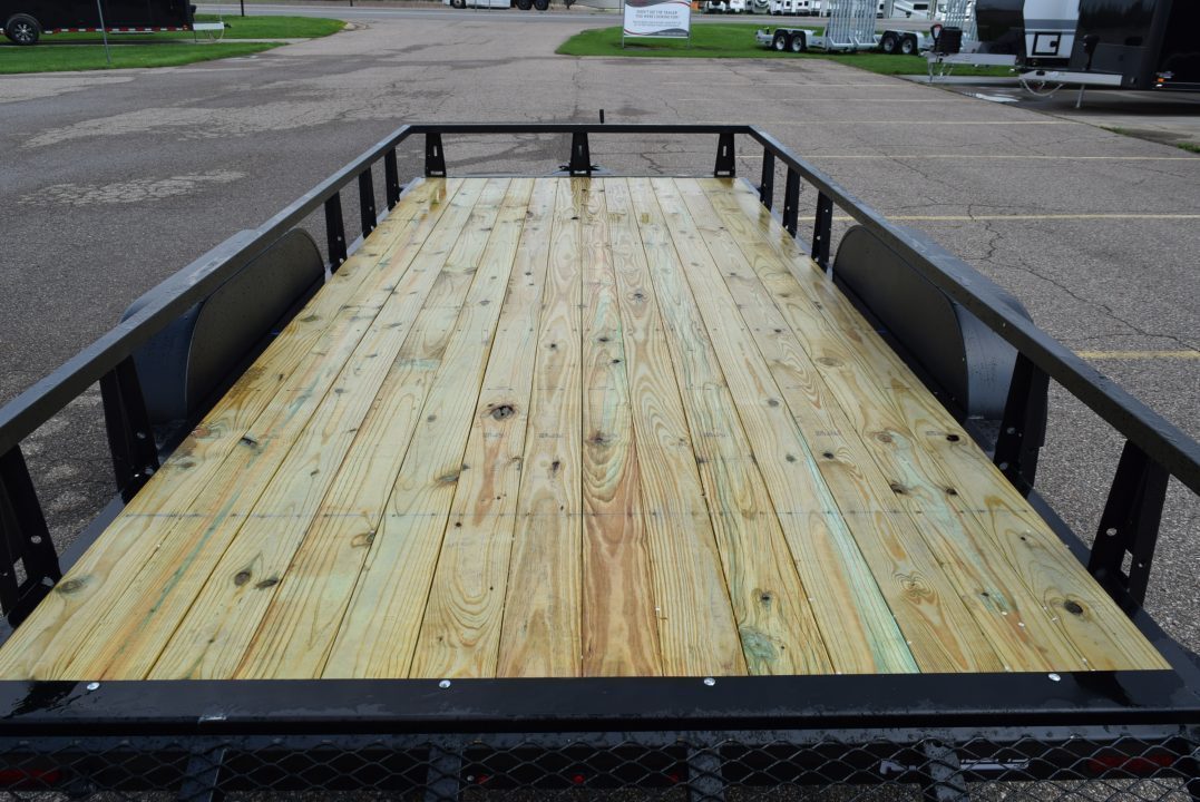 New 2026 HTC 7x16 7K Utility Trailer