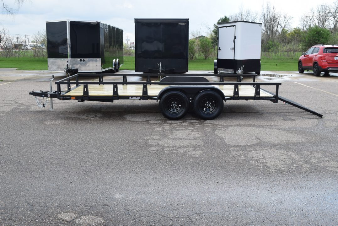 New 2026 HTC 7x16 7K Utility Trailer