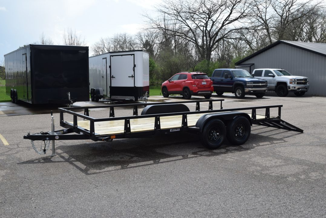 New 2026 HTC 7x16 7K Utility Trailer
