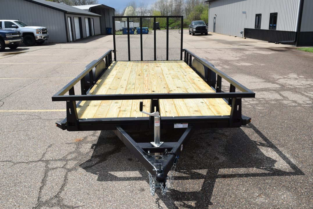 New 2026 HTC 7x16 7K Utility Trailer