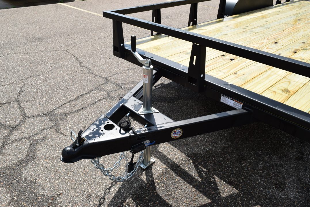 New 2026 HTC 7x16 7K Utility Trailer