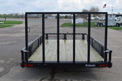 New 2026 HTC 7x16 7K Utility Trailer