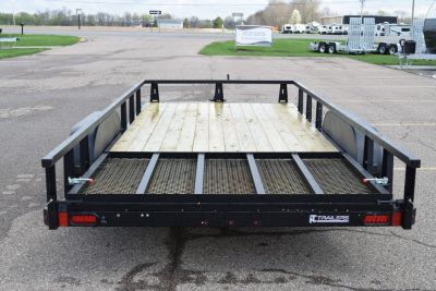New 2026 HTC 7x16 7K Utility Trailer