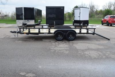 New 2026 HTC 7x16 7K Utility Trailer