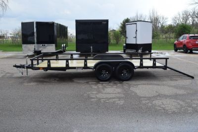 New 2026 HTC 7x16 7K Utility Trailer