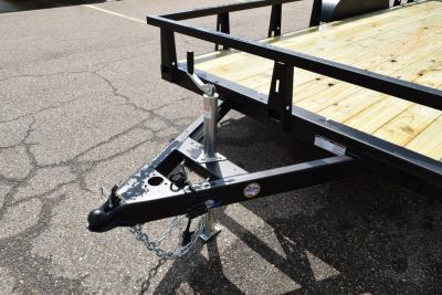 New 2026 HTC 7x16 7K Utility Trailer