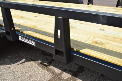 New 2026 HTC 7x16 7K Utility Trailer