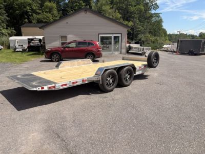 New 2027 Nordtek Aluminum 18' Full Power Tilt Trailer - 10k GVW