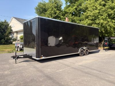 New 2025 Cross Trailers 8.5 X 26' Cargo / Enclosed Trailer 10K GVW