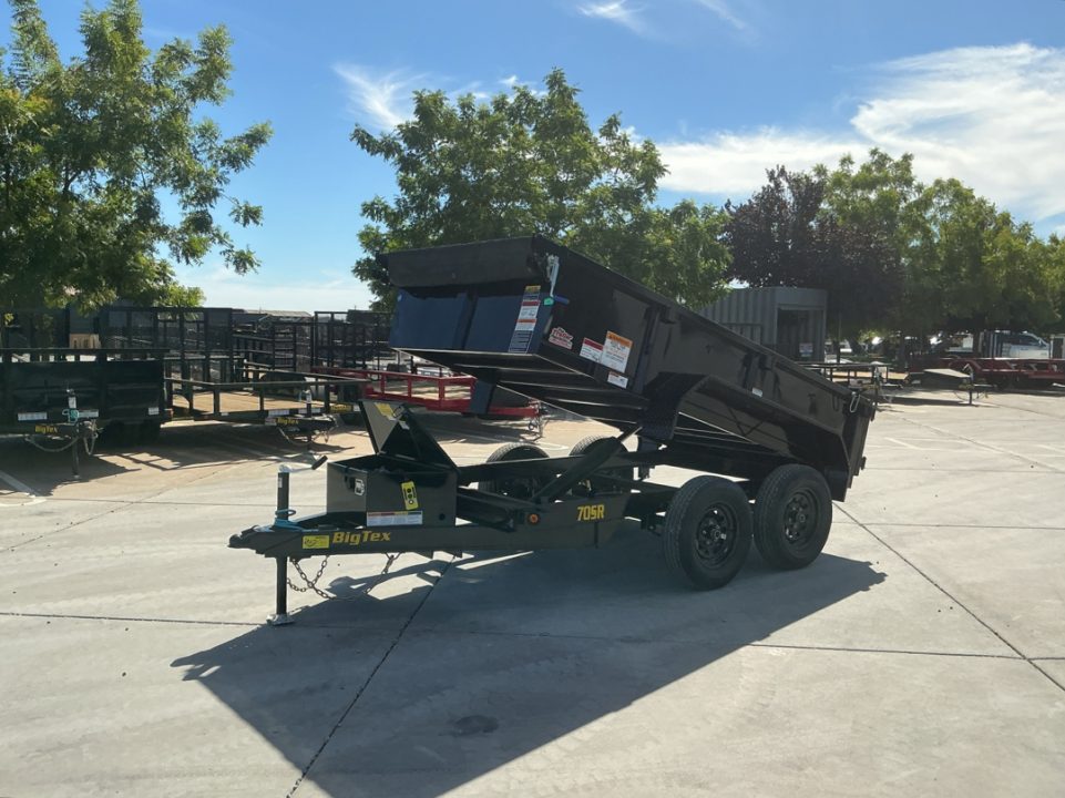 New 2027 Big Tex Trailers 70SR-10-5WDD 5FT X 10FT 7K GVW Dump Trailer