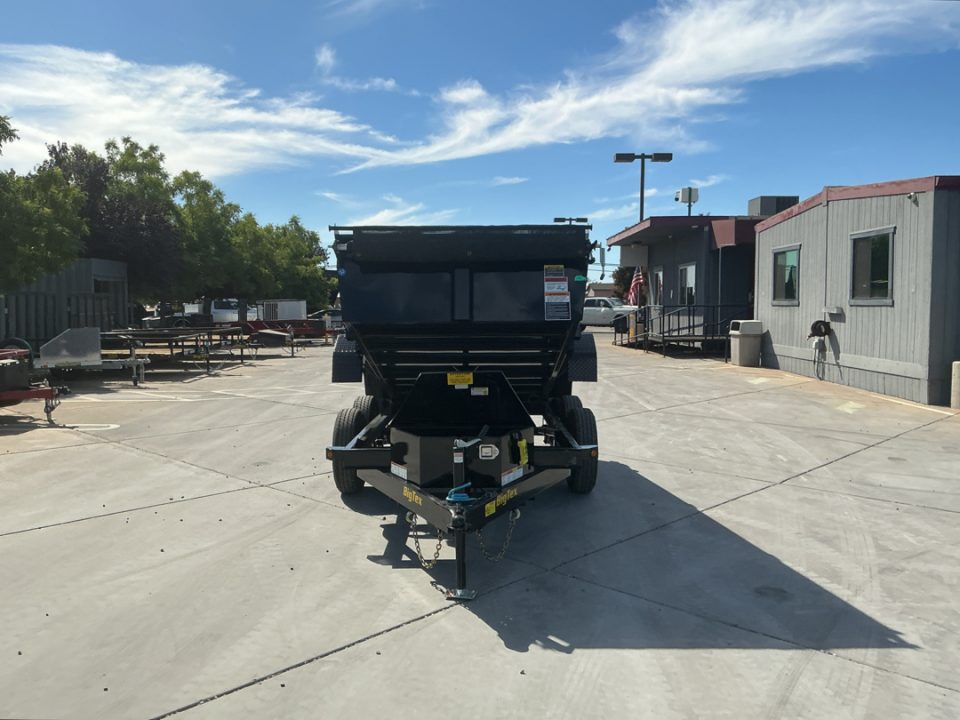 New 2027 Big Tex Trailers 70SR-10-5WDD 5FT X 10FT 7K GVW Dump Trailer