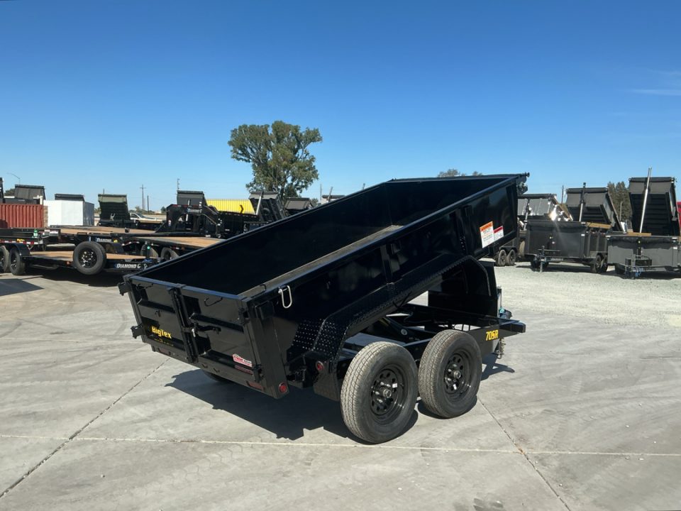 New 2027 Big Tex Trailers 70SR-10-5WDD 5FT X 10FT 7K GVW Dump Trailer