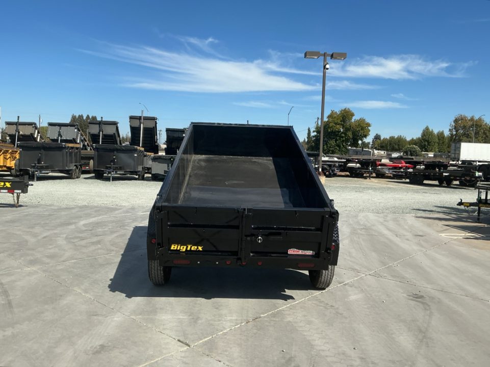 New 2027 Big Tex Trailers 70SR-10-5WDD 5FT X 10FT 7K GVW Dump Trailer