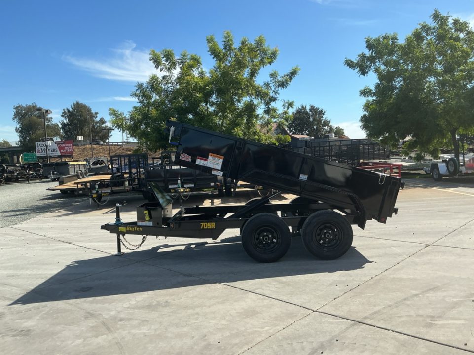 New 2027 Big Tex Trailers 70SR-10-5WDD 5FT X 10FT 7K GVW Dump Trailer