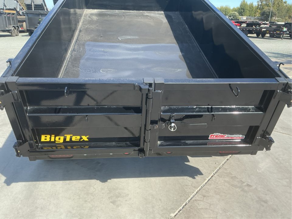 New 2027 Big Tex Trailers 70SR-10-5WDD 5FT X 10FT 7K GVW Dump Trailer