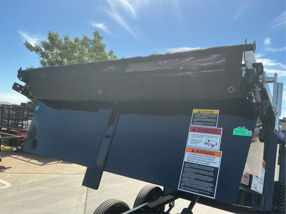 New 2027 Big Tex Trailers 70SR-10-5WDD 5FT X 10FT 7K GVW Dump Trailer