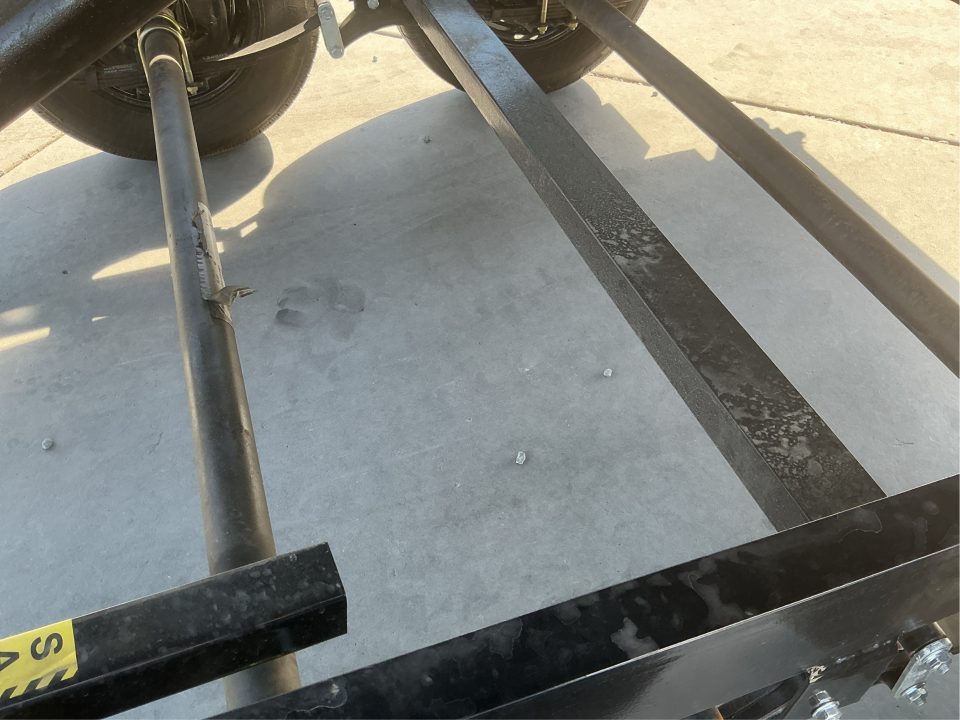 New 2027 Big Tex Trailers 70SR-10-5WDD 5FT X 10FT 7K GVW Dump Trailer